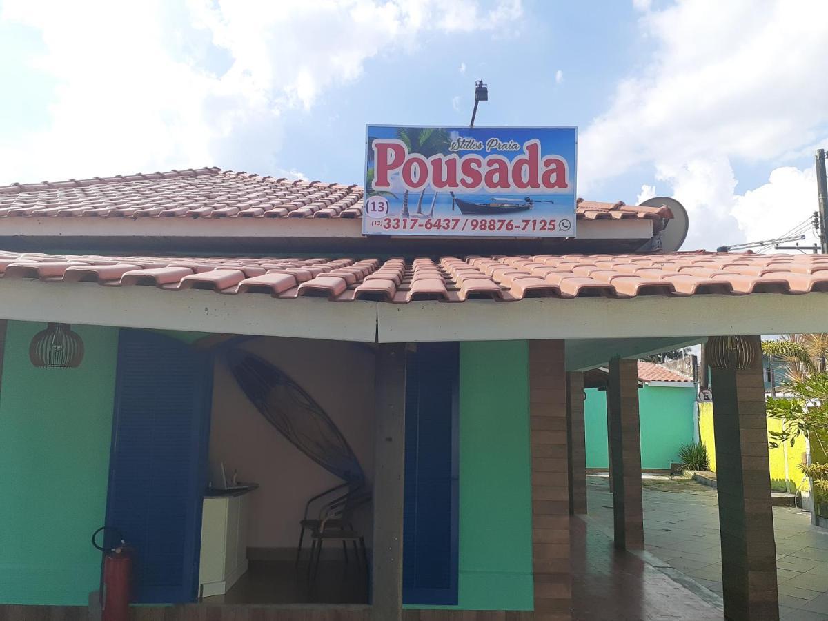 Hotel Stillos Praia Bertioga Exterior foto